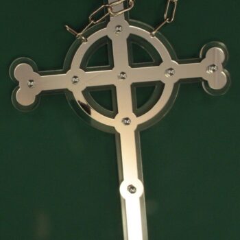 Intra απο ξύλο plywood 3mm-4mm πάχος - Ακρυλικός Σταυρός Δίασταση 20x20 cm Intraeaxys-lopqez37 - Image 3