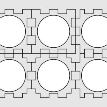 Intra απο ξύλο plywood 3mm-4mm πάχος - Fidget Cube Δίασταση 30x30 cm Intraeaxys-zo98yze1 - Image 3