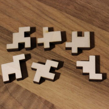 Intra απο ξύλο plywood 3mm-4mm πάχος - Ξύλινο κουτί παζλ Cube Δίασταση 30x30 cm Intraeaxys-eo4q9ly7 - Image 4