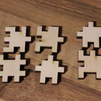 Intra απο ξύλο plywood 3mm-4mm πάχος - Κουτί παζλ σε κύβο Δίασταση 30x30 cm Intraeaxys-pok3qd37 - Image 4