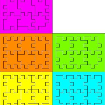 Intra απο ξύλο plywood 3mm-4mm πάχος - Happy Cube Δίασταση 30x30 cm Intraeaxys-eo2092q7 - Image 1