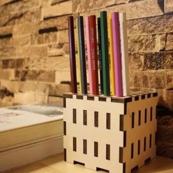 Intra απο ξύλο plywood 3mm-4mm πάχος - Θήκη για στυλό κύβου Δίασταση 30x30 cm Intraeaxys-eo4qzpw7 - Image 3