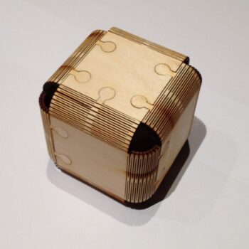 Intra απο ξύλο plywood 3mm-4mm πάχος - Κύβος 3mm Κόντρα πλακέ σημύδας Δίασταση 30x30 cm Intraeaxys-p7ymwm27 - Image 1