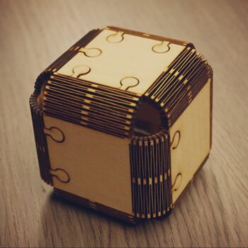 Intra απο ξύλο plywood 3mm-4mm πάχος - Κύβος 3mm Κόντρα πλακέ σημύδας Δίασταση 30x30 cm Intraeaxys-p7ymwm27 - Image 4