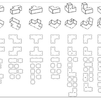 Intra απο ξύλο plywood 3mm-4mm πάχος - Soma Cube Puzzle Nikitin Squares Εκπαιδευτικό Παιδικό Παιχνίδι Tetris 3mm Δίασταση 30x30 cm Intraeaxys-qommnypo - Image 6