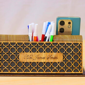 Intra απο ξύλο plywood 3mm-4mm πάχος - Εξατομικευμένη οργάνωση γραφείου Δίασταση 30x30 cm Intraeaxys-67wl6jw1 - Image 9