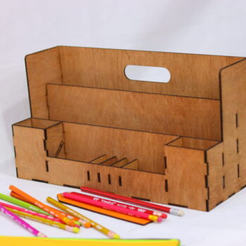 Intra απο ξύλο plywood 3mm-4mm πάχος - Σύγχρονη οργάνωση γραφείου Δίασταση 30x30 cm Intraeaxys-ro6yex27 - Image 9