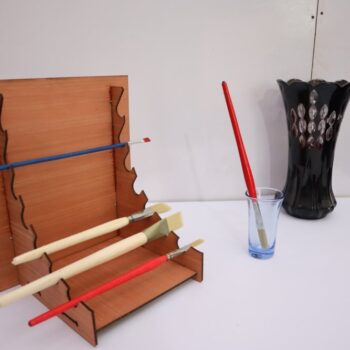 Intra απο ξύλο plywood 3mm-4mm πάχος - Organizer πινέλου βαφής 3mm Δίασταση 30x30 cm Intraeaxys-p7ymqk57 - Image 7