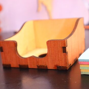 Intra απο ξύλο plywood 3mm-4mm πάχος - Οργάνωση σημειωματάριων Δίασταση 30x30 cm Intraeaxys-qomm9d4o - Image 9