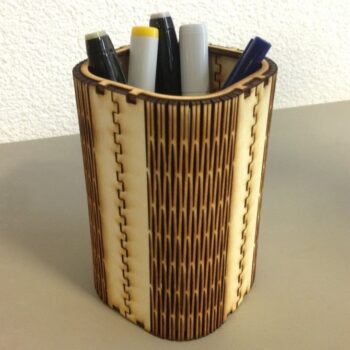 Intra απο ξύλο plywood 3mm-4mm πάχος - Ξύλινη βάση στυλό FlexiRoast Δίασταση 30x30 cm Intraeaxys-0788yq57 - Image 1