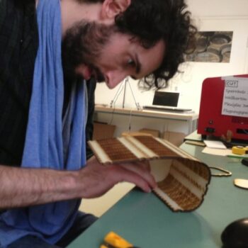 Intra απο ξύλο plywood 3mm-4mm πάχος - Ξύλινη βάση στυλό FlexiRoast Δίασταση 30x30 cm Intraeaxys-0788yq57 - Image 3