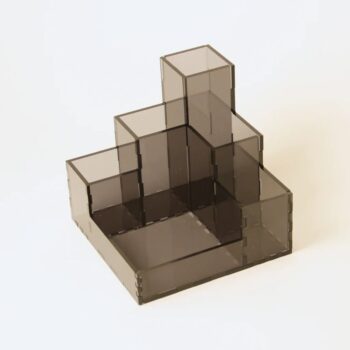 Intra απο ξύλο plywood 3mm-4mm πάχος - Γραφείο Τακτοποιημένο Δίασταση 30x30 cm Intraeaxys-0788dgq7 - Image 3