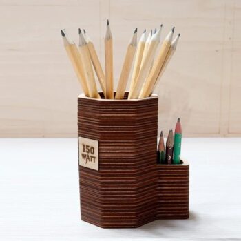 Intra απο ξύλο plywood 3mm-4mm πάχος - Βάση μολυβιού από κόντρα πλακέ Δίασταση 30x30 cm Intraeaxys-67wz9z27 - Image 1