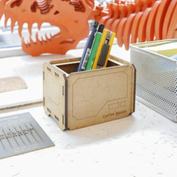 Intra απο ξύλο plywood 3mm-4mm πάχος - Τρισδιάστατος εκτυπωτής Miniature Makerbot Δίασταση 30x30 cm Intraeaxys-qommvg4o - Image 1