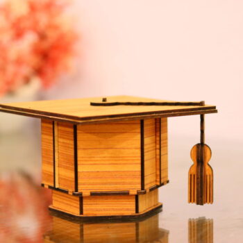 Intra απο ξύλο plywood 3mm-4mm πάχος - Καπάκι αποφοίτησης Δίασταση 30x30 cm Intraeaxys-lopqx4z7 - Image 9