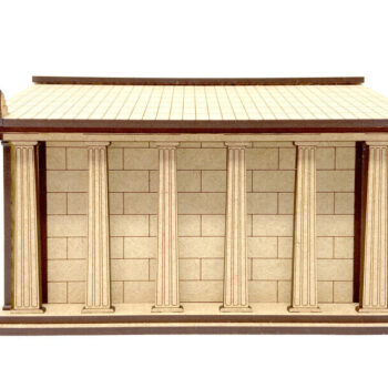 Intra απο ξύλο plywood 3mm-4mm πάχος - Κουτί συνταγών Ελληνικού Ναού Δίασταση 30x30 cm Intraeaxys-eo0qw691 - Image 3