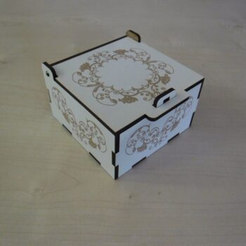 Intra απο ξύλο plywood 3mm-4mm πάχος - Κουτί κοσμημάτων 3mm Δίασταση 30x30 cm Intraeaxys-yon0j3x7 - Image 1