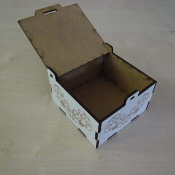 Intra απο ξύλο plywood 3mm-4mm πάχος - Κουτί κοσμημάτων 3mm Δίασταση 30x30 cm Intraeaxys-yon0j3x7 - Image 3