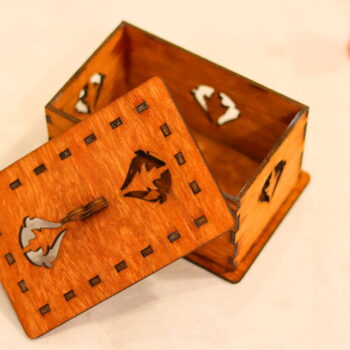 Intra απο ξύλο plywood 3mm-4mm πάχος - Κουτί δώρου 3mm Δίασταση 30x30 cm Intraeaxys-zo9yr9w7 - Image 9