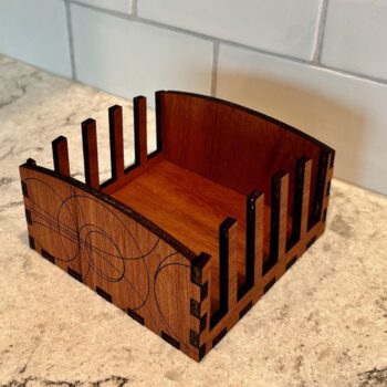 Intra απο ξύλο plywood 3mm-4mm πάχος - Στήριγμα σανίδας κοπής Δίασταση 30x30 cm Intraeaxys-pok3kj87 - Image 3