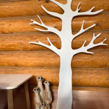 Intra απο ξύλο plywood 3mm-4mm πάχος - Χαριτωμένο Tree Παιδικό Δωμάτιο Διακόσμηση Δίασταση 30x30 cm Intraeaxys-p7y3rw2o - Image 1