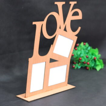 Intra απο ξύλο plywood 3mm-4mm πάχος - Κορνίζα Αγάπης Δίασταση 30x30 cm Intraeaxys-joednk51 - Image 9