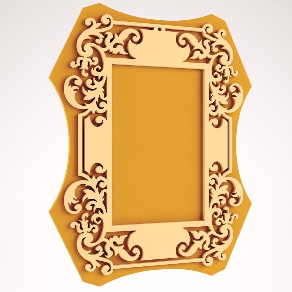 Intra απο ξύλο plywood 3mm-4mm πάχος - Κομψή κορνίζα τοίχου Δίασταση 30x30 cm Intraeaxys-d1lv9vpo