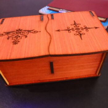 Intra απο ξύλο plywood 3mm-4mm πάχος - Χαραγμένο Κουτί κοσμημάτων 4mm Δίασταση 30x30 cm Intraeaxys-eo0qry31 - Image 4