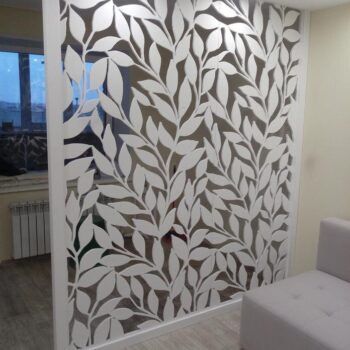 Intra απο ξύλο plywood 3mm-4mm πάχος - Μοτίβο σχεδίασης χωρισμάτων Δίασταση 30x30 cm Intraeaxys-r1z2r421 - Image 1