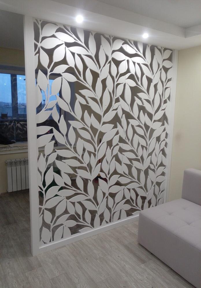 Intra απο ξύλο plywood 3mm-4mm πάχος - Μοτίβο σχεδίασης χωρισμάτων Δίασταση 30x30 cm Intraeaxys-r1z2r421