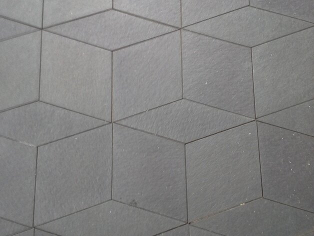 Intra απο ξύλο plywood 3mm-4mm πάχος - Πλακάκια Penrose Δίασταση 30x30 cm Intraeaxys-p7ymxwz7