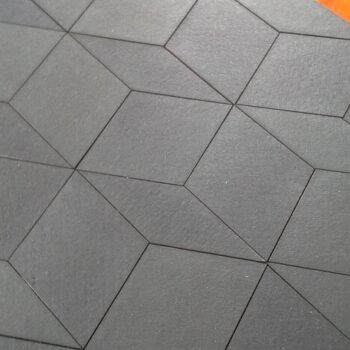 Intra απο ξύλο plywood 3mm-4mm πάχος - Πλακάκια Penrose Δίασταση 30x30 cm Intraeaxys-p7ymxwz7 - Image 4