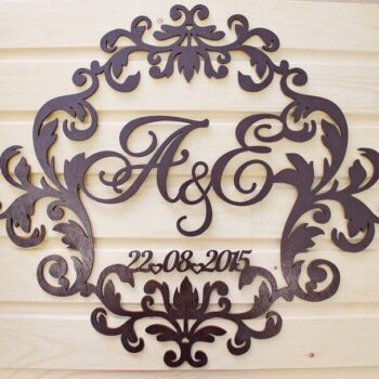 Intra απο ξύλο plywood 3mm-4mm πάχος - Διακοσμητικά Προσκλητήρια Γάμου Αναμνηστικά Δίασταση 30x30 cm Intraeaxys-6o3yjkq7 - Image 1