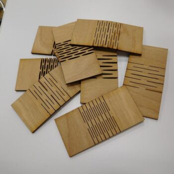 Intra απο ξύλο plywood 3mm-4mm πάχος - Πρότυπα δοκιμής ζωντανών μεντεσέδων Δίασταση 30x30 cm Intraeaxys-eo20jq37 - Image 1