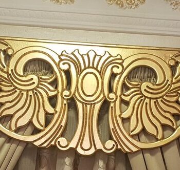 Intra απο ξύλο plywood 3mm-4mm πάχος - Κουρτίνα περιγράμματος διακοσμητικού σχεδίου Δίασταση 30x30 cm Intraeaxys-ro6yve27 - Image 1