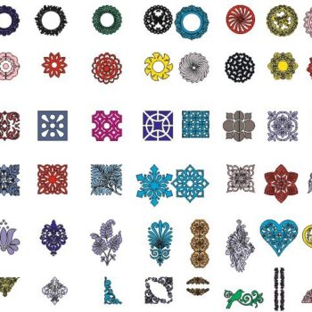 Intra απο ξύλο plywood 3mm-4mm πάχος - Διακοσμητικά Σχέδια Δίασταση 30x30 cm Intraeaxys-51rrxn31 - Image 1