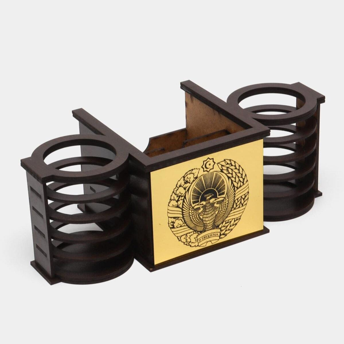 Intra απο ξύλο plywood 3mm-4mm πάχος - Εξατομικευμένη οργάνωση γραφείου Δίασταση 30x30 cm Intraeaxys-eo4q9k97