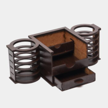 Intra απο ξύλο plywood 3mm-4mm πάχος - Εξατομικευμένη οργάνωση γραφείου Δίασταση 30x30 cm Intraeaxys-eo4q9k97 - Image 3