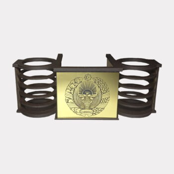 Intra απο ξύλο plywood 3mm-4mm πάχος - Εξατομικευμένη οργάνωση γραφείου Δίασταση 30x30 cm Intraeaxys-eo4q9k97 - Image 5