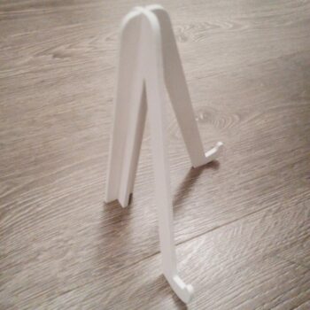 Intra απο ξύλο plywood 3mm-4mm πάχος - Στάση καβαλέτο με κορνίζα φωτογραφιών Δίασταση 30x30 cm Intraeaxys-67wl6pl1 - Image 3