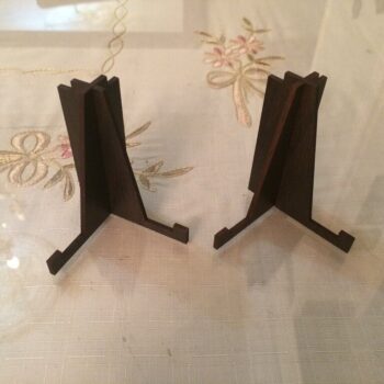 Intra απο ξύλο plywood 3mm-4mm πάχος - Ξύλινη βάση κορνίζας Δίασταση 30x30 cm Intraeaxys-joednqn1 - Image 1