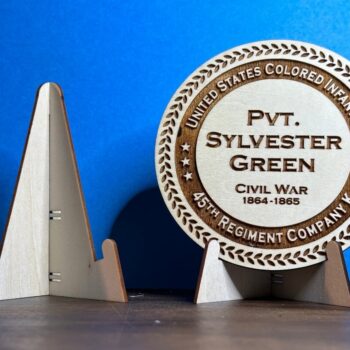 Intra απο ξύλο plywood 3mm-4mm πάχος - Απλό καβαλέτο Δίασταση 30x30 cm Intraeaxys-d1lvp9xo - Image 1