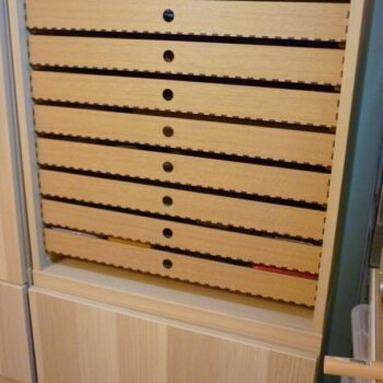 Intra απο ξύλο plywood 3mm-4mm πάχος - Συρτάρια IKEA Besta Δίασταση 30x30 cm Intraeaxys-qom65p81 - Image 1