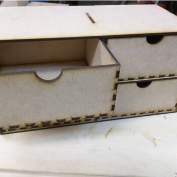 Intra απο ξύλο plywood 3mm-4mm πάχος - Οργανωτής συρταριών γραφείου Δίασταση 30x30 cm Intraeaxys-r7vmxql7 - Image 3