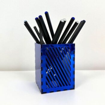 Intra απο ξύλο plywood 3mm-4mm πάχος - Στυλόθήκη Δίασταση 30x30 cm Intraeaxys-91jkp3lo - Image 1