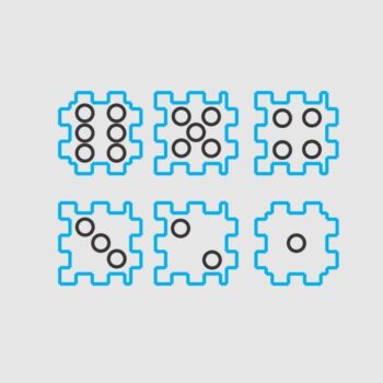 Intra απο ξύλο plywood 3mm-4mm πάχος - Ζάρια Δίασταση 30x30 cm Intraeaxys-eo4yqwyo - Image 5