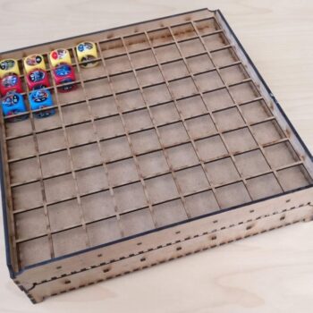 Intra απο ξύλο plywood 3mm-4mm πάχος - Στοιβαζόμενο Dice Box για Star Wars Destiny Δίασταση 30x30 cm Intraeaxys-67wz9327 - Image 1