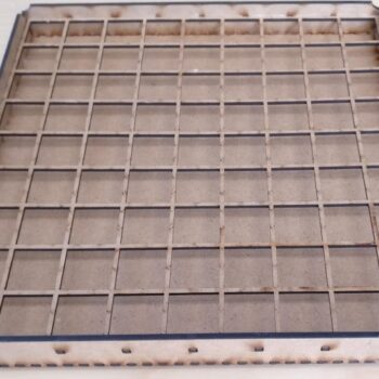 Intra απο ξύλο plywood 3mm-4mm πάχος - Στοιβαζόμενο Dice Box για Star Wars Destiny Δίασταση 30x30 cm Intraeaxys-67wz9327 - Image 4