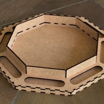 Intra απο ξύλο plywood 3mm-4mm πάχος - Οκταγωνικός δίσκος ζαριών Δίασταση 30x30 cm Intraeaxys-e1gk0yxo - Image 3