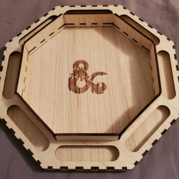 Intra απο ξύλο plywood 3mm-4mm πάχος - Οκταγωνικός δίσκος ζαριών Δίασταση 30x30 cm Intraeaxys-e1gk0yxo - Image 4